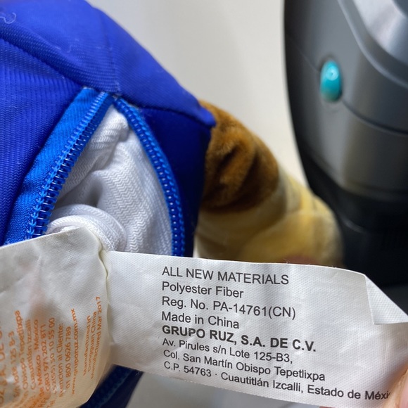 Nickelodeon Paw Patrol Chase 12” Soft Plush Stuffed Dog Backpack - Picture 9 of 9